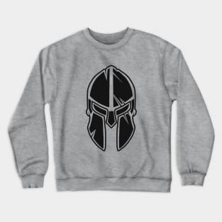 Black Gladiator Crewneck Sweatshirt